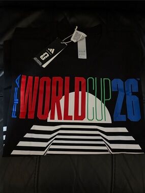FIFA Black World Cup '26 Tee ADIDAS